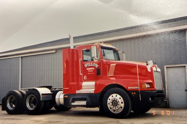 One of our original Trucks at Willow Creek