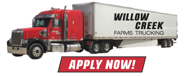 apply truck | Willow Creek Trucking