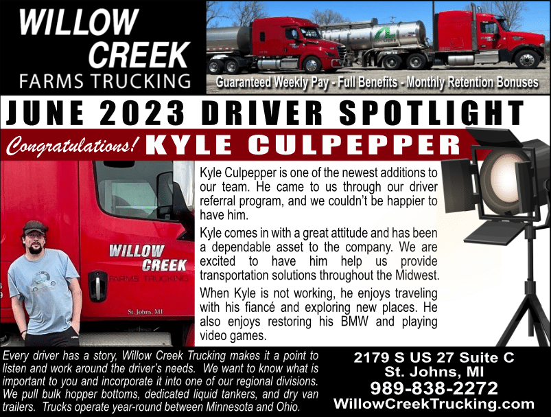 June Driver Spotlight